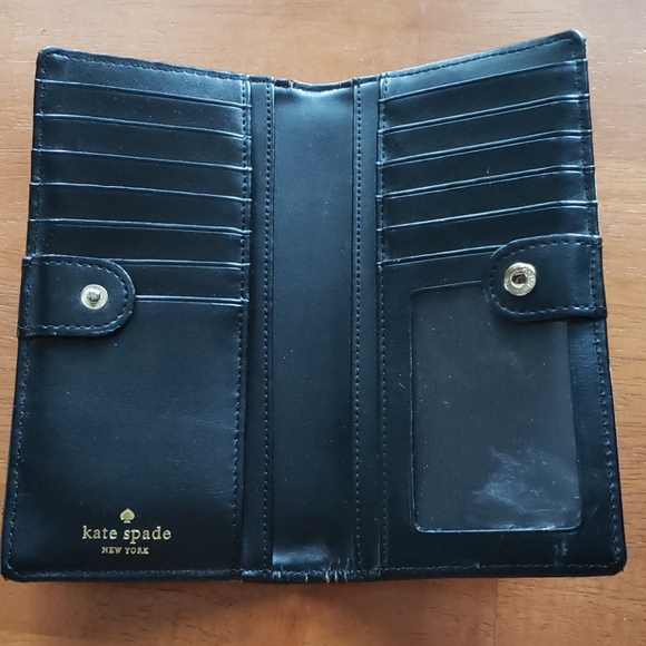 Kate Spade Polka Dot Bifold Wallet - Picture 3 of 8